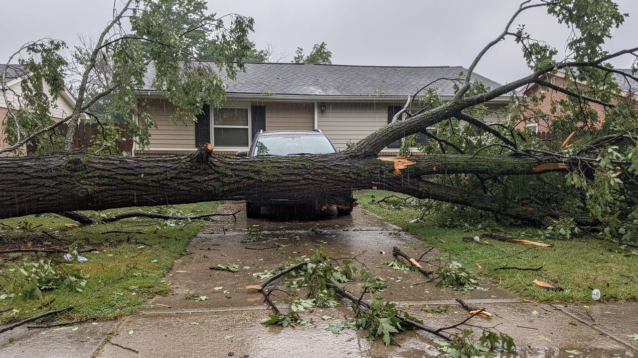 Emergency Storm Work in Nashville