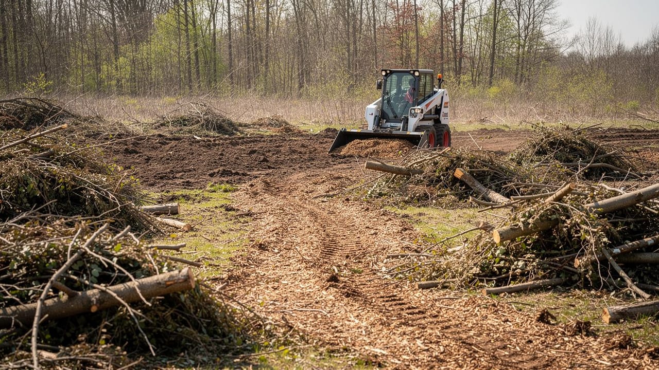 Lot & Brush Clearing in Nashville
