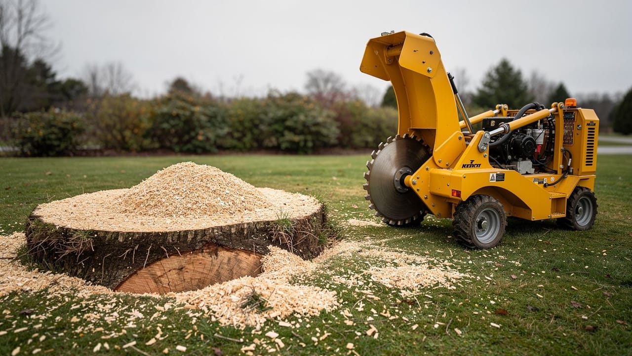 Stump Grinding in Nashville