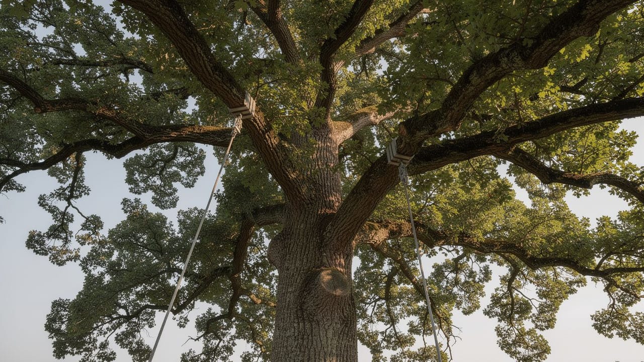 Tree Health & Cabling in Nashville